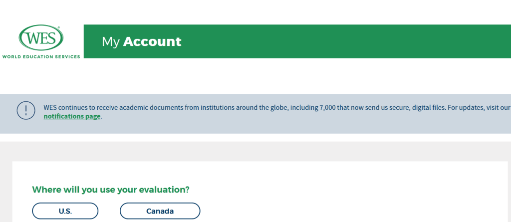 international credential evaluation