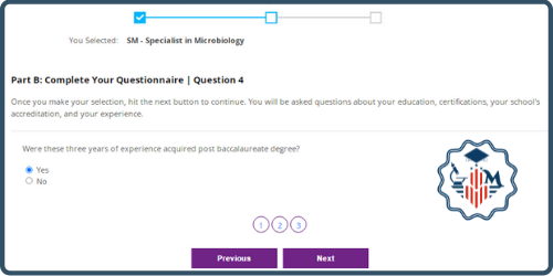 6 SM ASCP Abdelhalim Elshawadfy Eligibility Step6