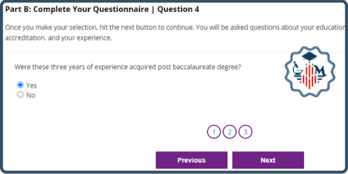 7 Have experience after BSC SMB ASCP