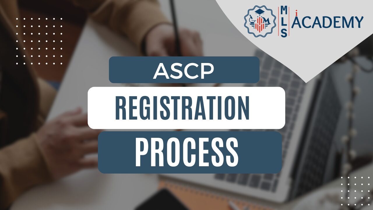 ASCP Exam Registration Process