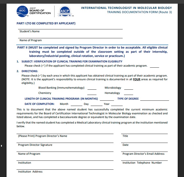 ASCP MB Route 3 by MLSIAcademy 1 ASCP MB Route 3 by MLSIAcademy