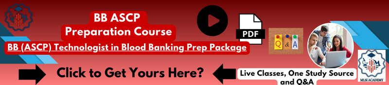 Get the Best BB ASCP exam Prep Course