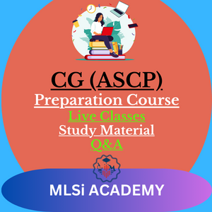 CG ASCP Technologist in Cytogenetics Prep Course by MLSiACADEMY