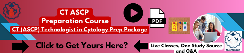 CT ASCP Prep course by MLSiACADEMY