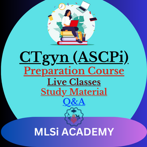CTgyn ASCPi Gynecologic Cytologist Prep Course by MLSiACADEMY