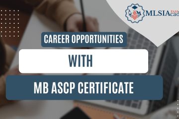 Career Opportunities with MB ASCP Certificate by MLSIAcademy