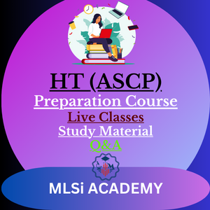 HT ASCP Histotechnician Exam Prep Online Course by MLSiACADEMY
