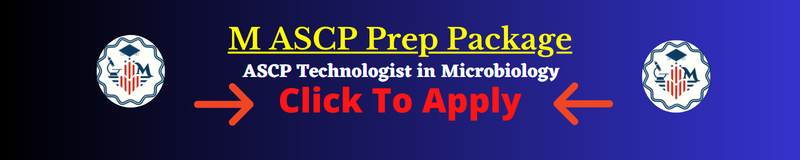 M ASCP Technologist in Microbiology Exam Prep MLSiACADEMY M ASCP Technologist in Microbiology Exam Prep