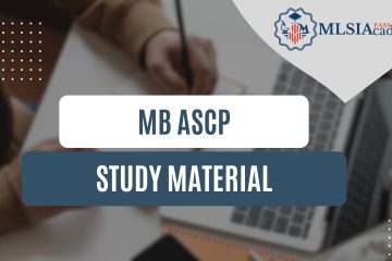 MB ASCP Study Book by MLSIAcademy