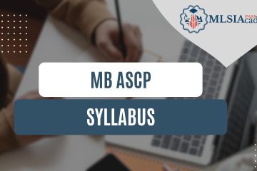 MB ASCP Syllabus by MLSIAcademy