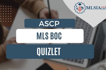 MLS ASCP BOC Quizlet by MLSIAcademy
