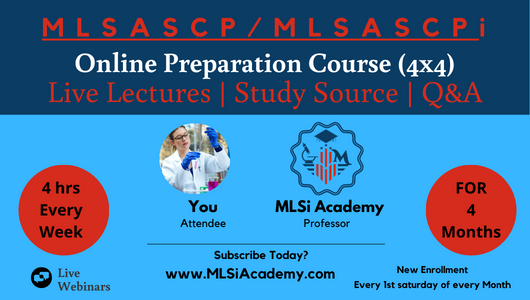 MLS ASCP Prep!