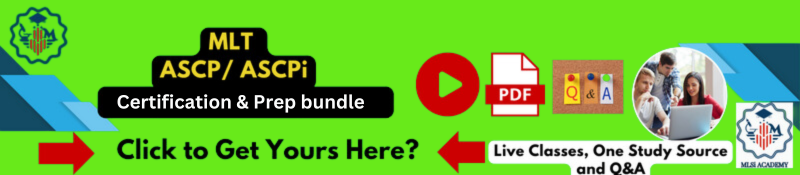 MLT ASCP Prep bundle by MLSIACEDAMY