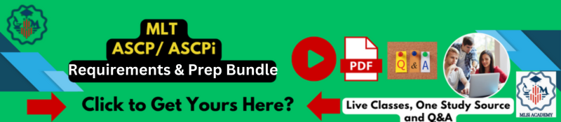 MLT ASCP exam prep bundle by MLSIACEDAMY