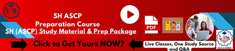 SH ASCP Specialist in Hematology Preparation Course by MLSIACADEMY