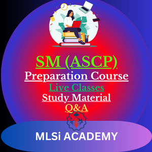 SM ASCP Specialist in Microbiology Certification Exam Prep Online Course by MLSiACADEMY