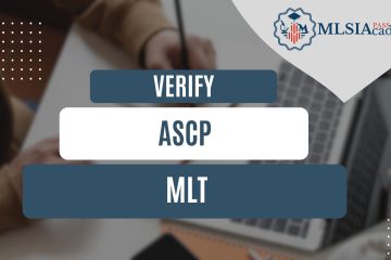 Verify ASCP MLT by MLSIAcademy